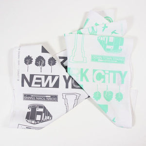 NYC City Teatowel - Lucite Green