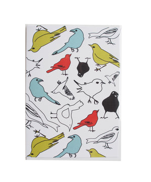 The Birds Notecard